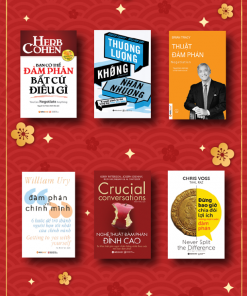 6 cuốn sách giúp bạn đàm phán bất cứ điều gì